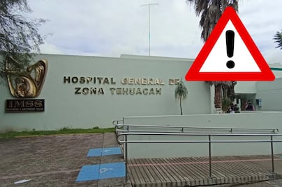 Activan Código Rosa en el IMSS de Tehuacán por sustracción de un menor