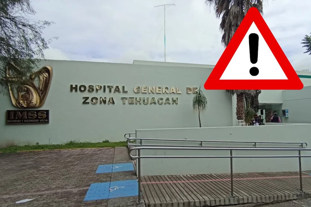 La activación del Código Rosa en el IMSS de Tehuacán generó una intensa movilización | Foto: Google Maps