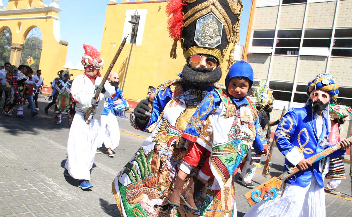 Carnaval en San Pedro Cholula se hará con restricciones