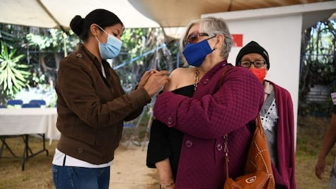 Refuerzo vacuna Covid-19 Puebla. ¿Dónde y cuándo me toca vacunarme?