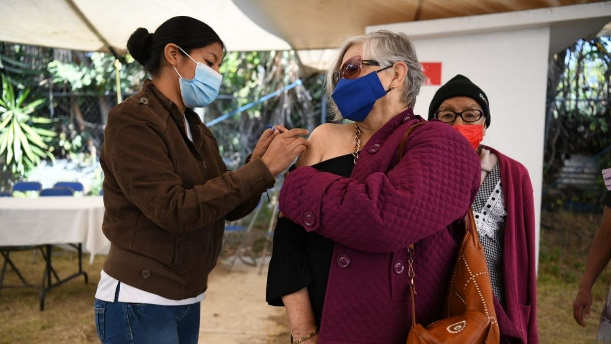 Refuerzo vacuna Covid-19 Puebla. ¿Dónde y cuándo me toca vacunarme?