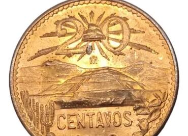 Por esta razón una moneda de 20 centavos se vende hasta en 500 mil pesos