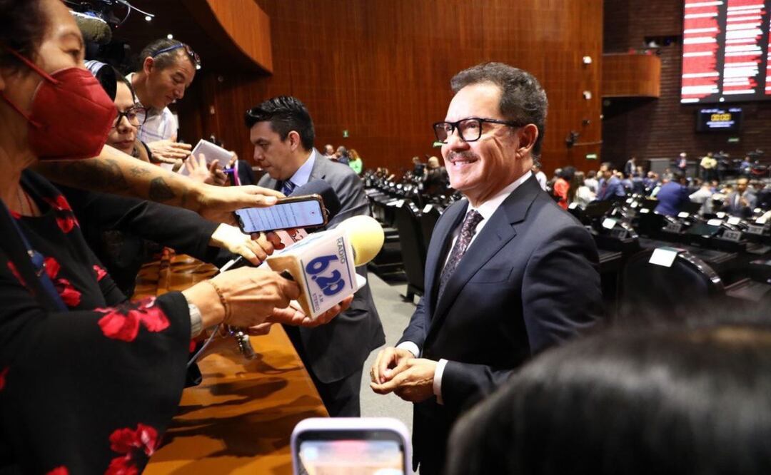 Ignacio Mier Velazco habló sobre el proceso interno en Morena | Foto: Especial