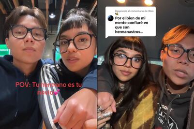 La verdad detrás del caso viral de los hermanos que decían ser novios en TikTok