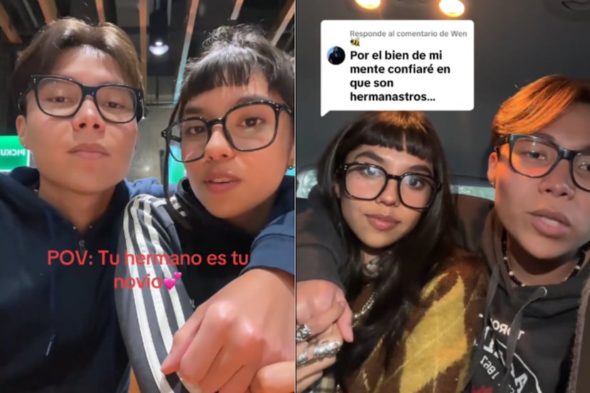 La verdad detrás del caso viral de los hermanos que decían ser novios en TikTok