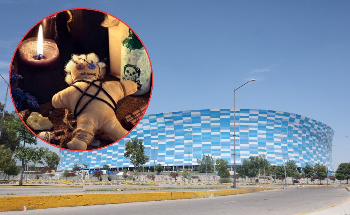 ¿El estadio Cuauhtémoc está embrujado y por eso pierde el Club Puebla?