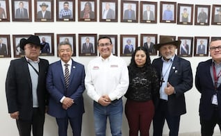 Reconocen a Pavel Gaspar Ramírez por impulsar la figura de diputado migrante