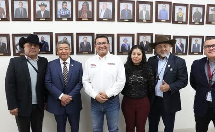 Reconocen a Pavel Gaspar Ramírez por impulsar la figura de diputado migrante