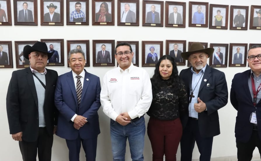 Reconocen a Pavel Gaspar Ramírez por impulsar la figura de diputado migrante