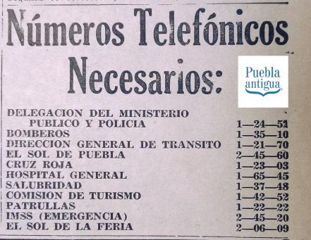 César Costa inaugura la Feria de Puebla... de 1962. Así fue la primera edición