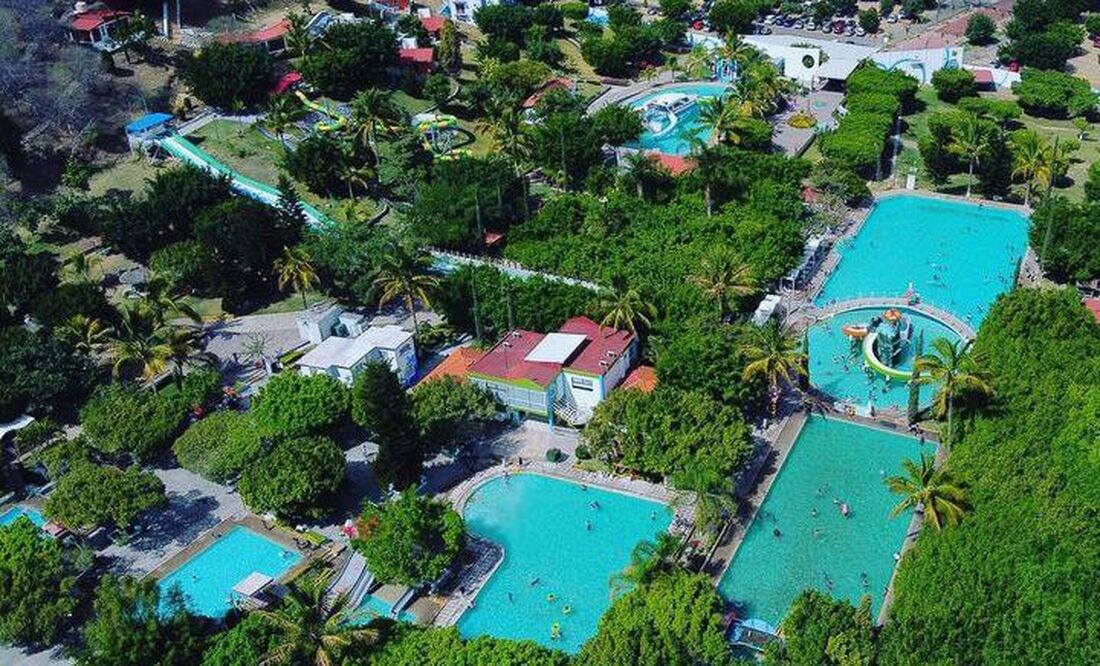 Los balnearios de Izúcar son muy populares, sobre todo en época de calor | Foto: Instagram crhistian_ran