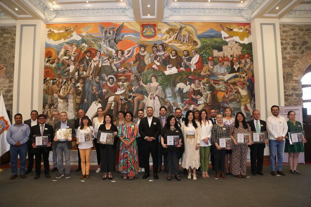 El gobierno municipal inicia los preparativos del festejo | Foto: Ayuntamiento de Puebla