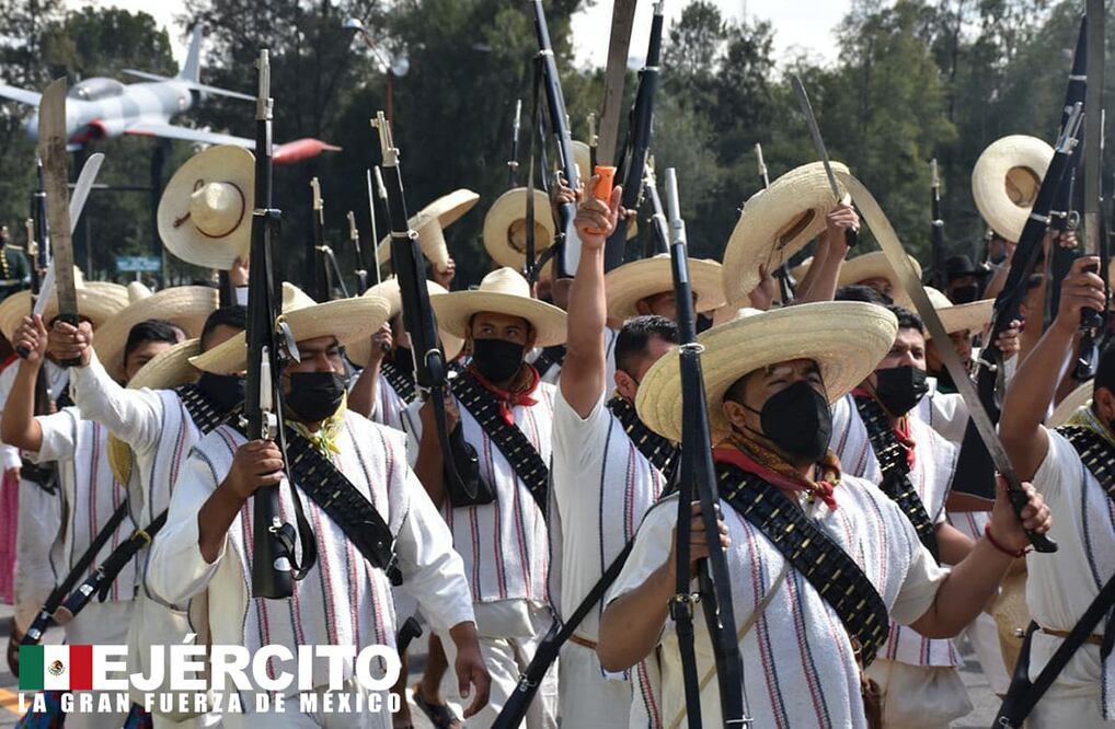 EN VIVO Desfile del 20 de noviembre Puebla. Transmisión de la conmemoración de la Revolución Mexicana
