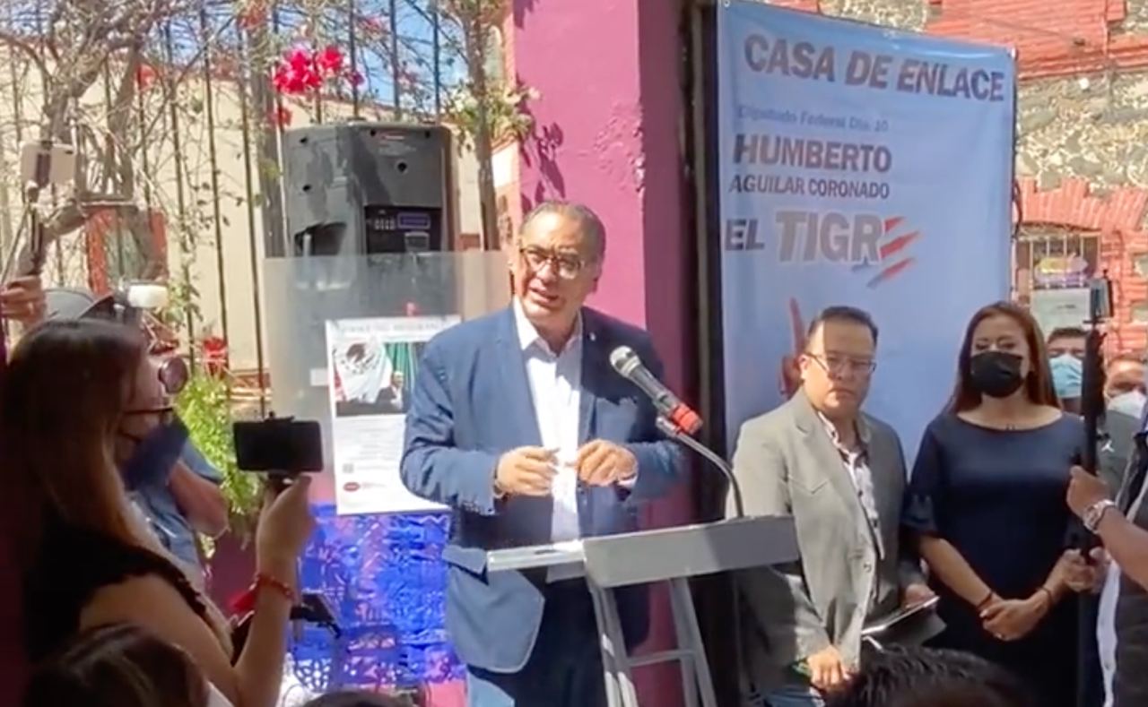 Inauguración de casa de enlace panista en Cholula reúne a alcaldes electos