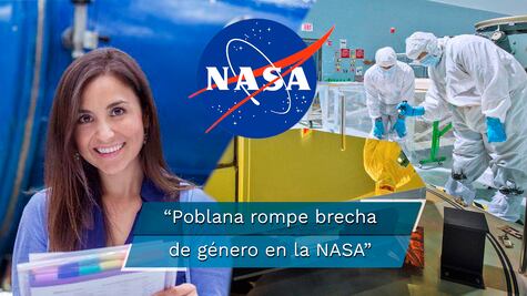 Una poblana en la NASA