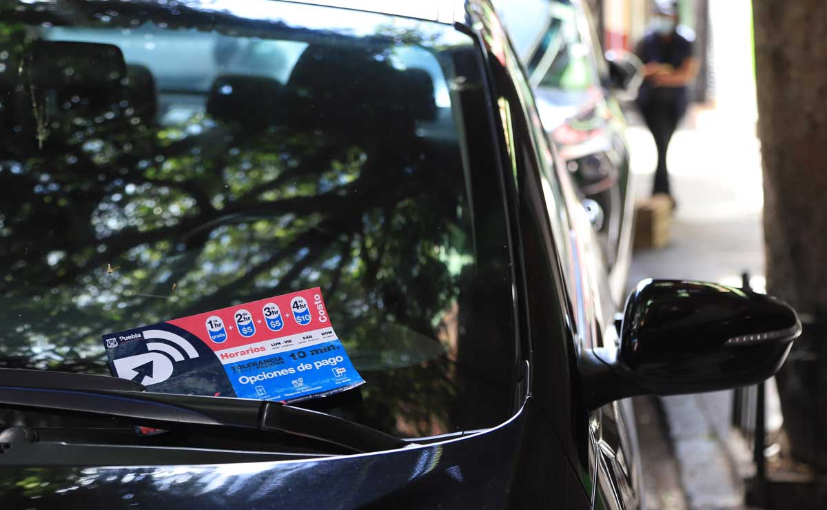 Harán reporte semanal sobre recaudación en parquímetros