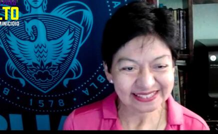 Rectora Lilia Cedillo inaugura el Foro Alto al Feminicidio