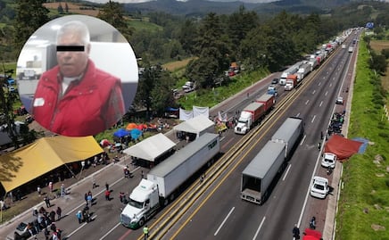 Detienen al ex comisario ejidal de Santa Rita Tlahuapan señalado por el bloqueo en la autopista México-Puebla