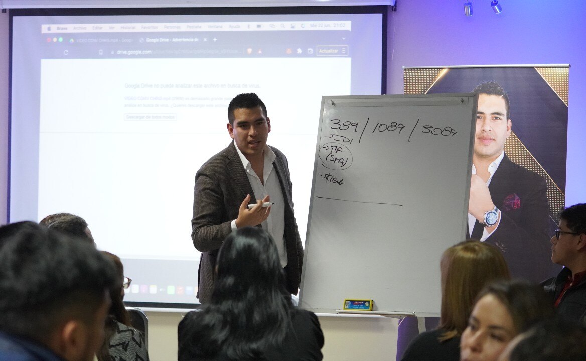 Christian Núñez, el empresario peruano que está revolucionando el network marketing