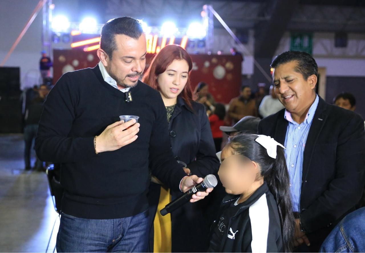 La noche del 31 de diciembre se organizó la cena gratuita. Fotos Gobierno del Estado