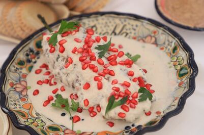 Es oficial, el Chile en Nogada ya es Patrimonio Cultural Intangible del Estado