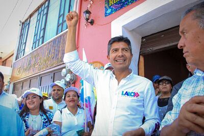 Lalo Rivera propone centros de atención a la violencia de género para Puebla