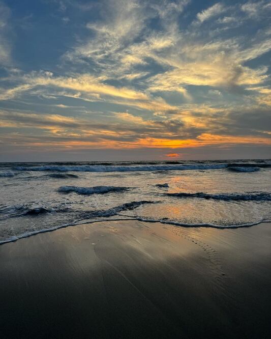 La playa Barra de Teconapa perteneció a Puebla | Foto:  Instagram Alberto Rocha