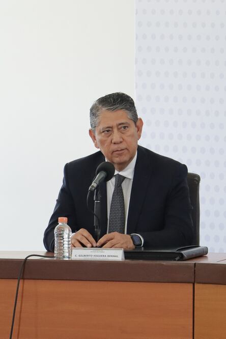 El fiscal Gilberto Higuera habló del caso de Eduardo Rivera / Foto: EsImagen