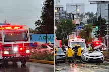 Identifican a mujer que murió al caer un árbol en la Recta a Cholula; deja a tres hijos en la orfandad