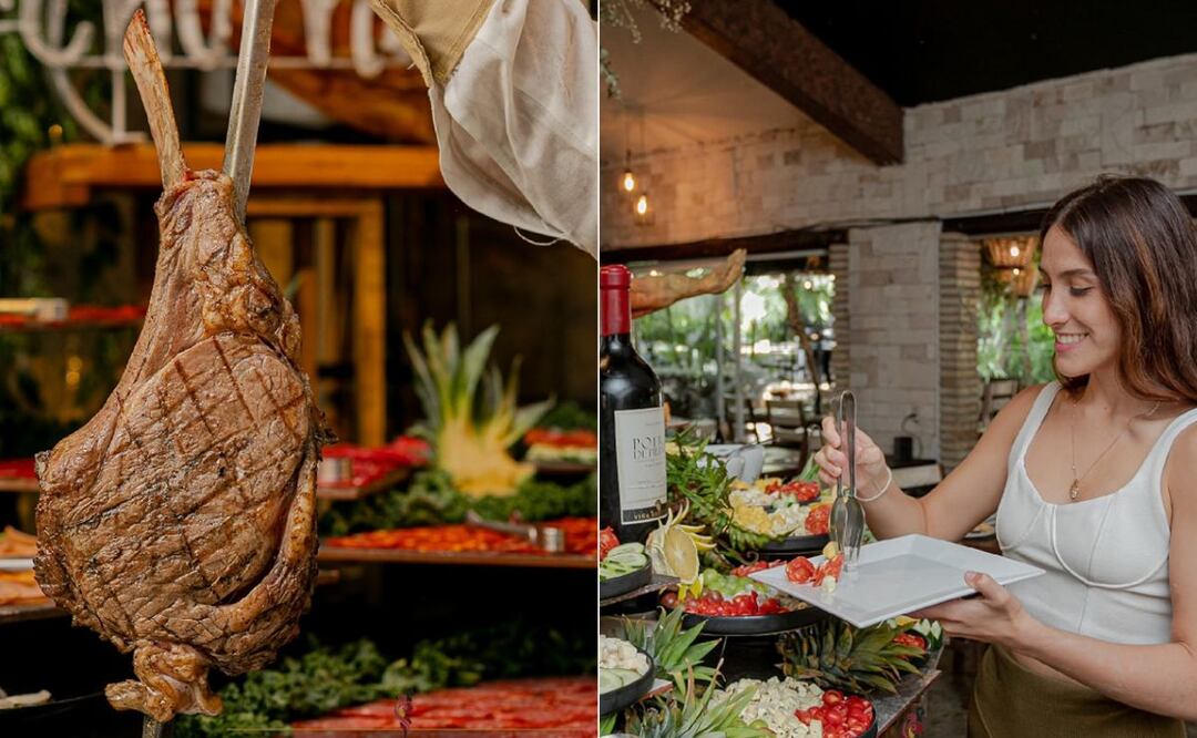 En el Pueblo Mágico de Atlixco puedes comer en su Corredor Gastronómico | Foto: Facebook La Churrasca