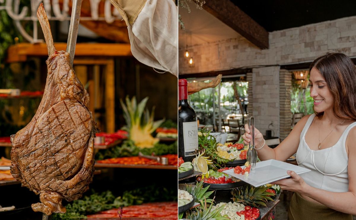 En el Pueblo Mágico de Atlixco puedes comer en su Corredor Gastronómico | Foto: Facebook La Churrasca