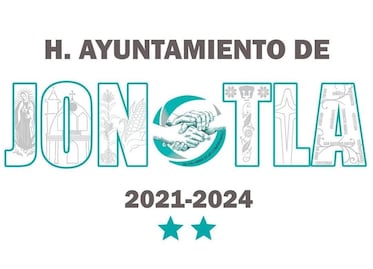 Incluyen a los Pumas y a la Virgen en nueva imagen institucional de Jonotla, Puebla