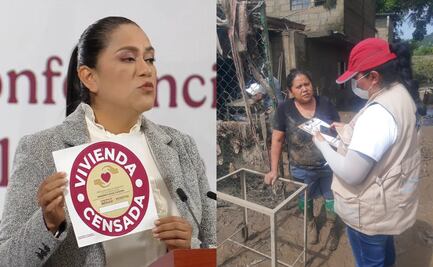 Bienestar inicia censo de viviendas afectadas por lluvias: cómo obtener los apoyos