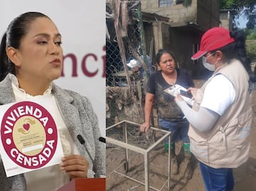 Bienestar inicia censo de viviendas afectadas por lluvias: cómo obtener los apoyos