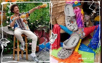 Luisito Comunica lanza sus Crocs, ¿cuánto cuestan y dónde comprarlos en Puebla?