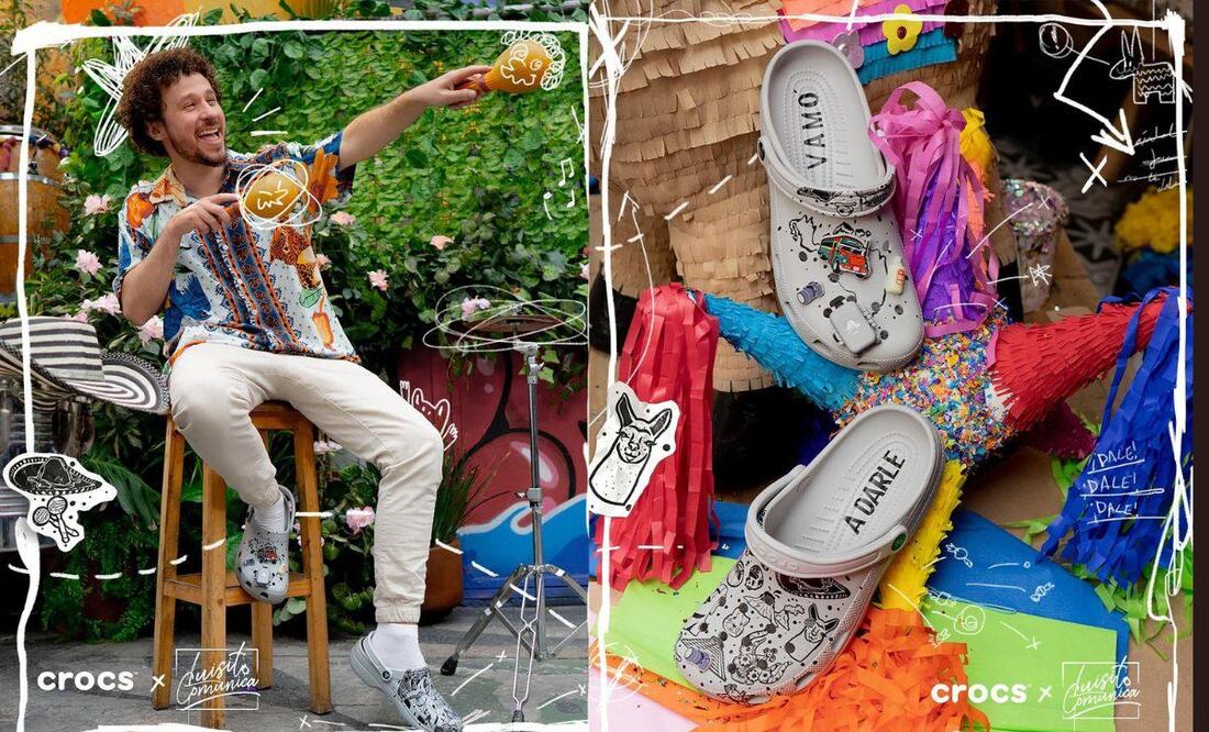 Luisito Comunica ahora incursiona en en la venta de Crocs | pORTADA: Instagram @luisitocomunica