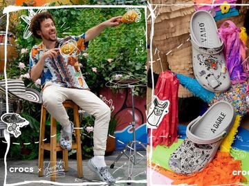Luisito Comunica lanza sus Crocs, ¿cuánto cuestan y dónde comprarlos en Puebla?
