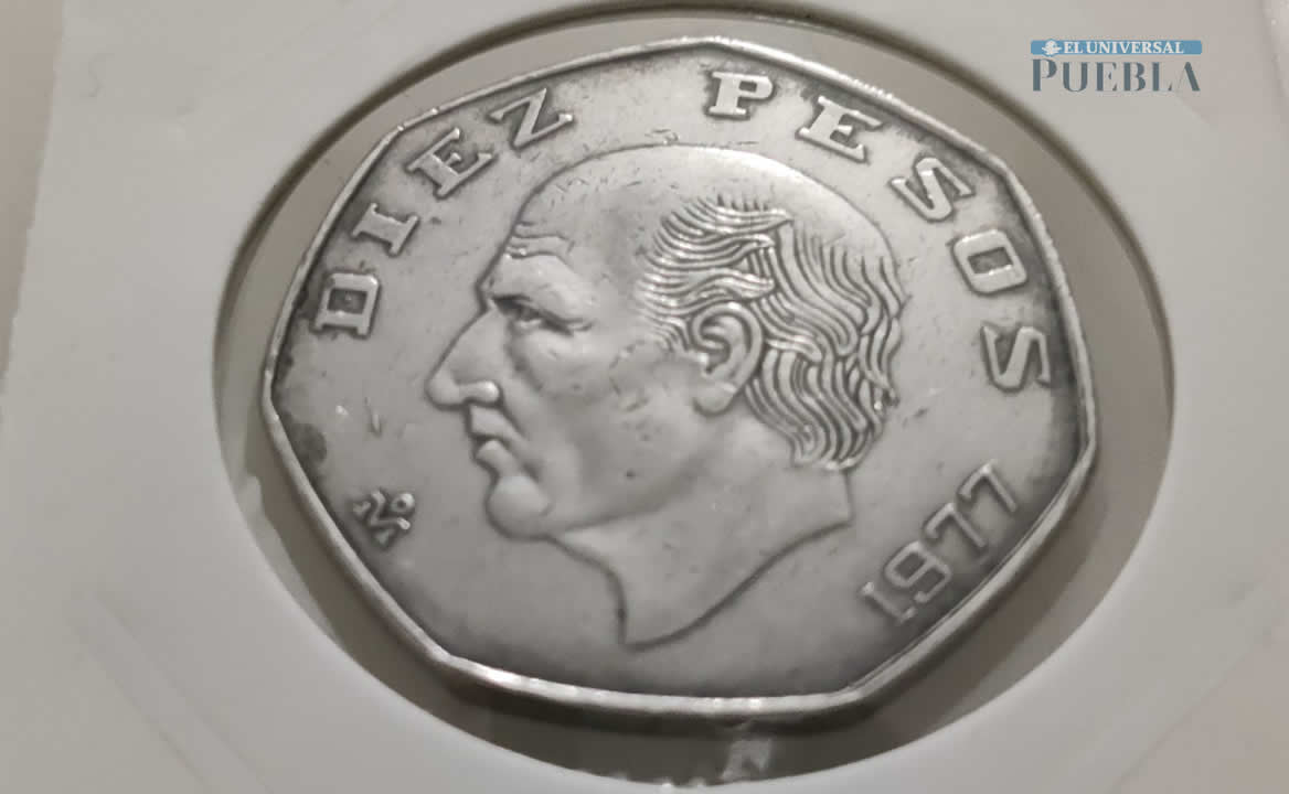 Cuáles son las monedas de siete lados extremadamente raras que valen 36 mil pesos