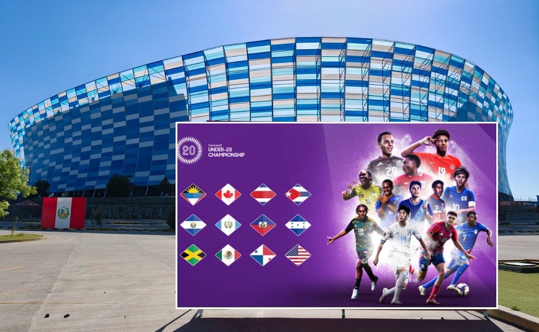 Del 24 de julio al 9 de agosto se llevará a cabo el Campeonato Sub-20 de Concacaf en Puebla | Foto: EsImagen/Concacaf