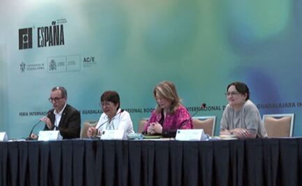 Participa la Rectora Lilia Cedillo en el VII Foro OCDE-UdeG en la FIL de Guadalajara