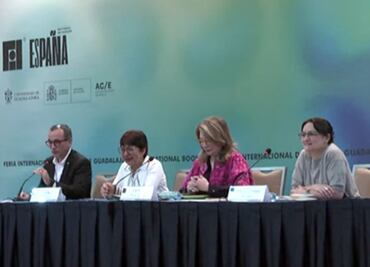 Participa la Rectora Lilia Cedillo en el VII Foro OCDE-UdeG en la FIL de Guadalajara