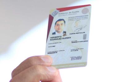 ¿Se puede tramitar la licencia permanente en Puebla?, checa si es válida