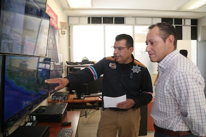 Ayuntamiento de Puebla mantiene monitoreo ante temporada de lluvias y ciclones