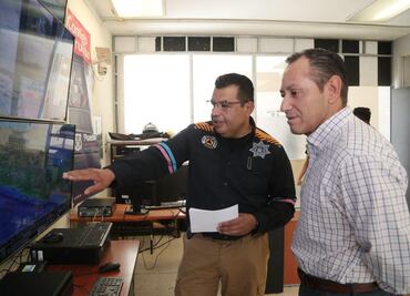 Ayuntamiento de Puebla mantiene monitoreo ante temporada de lluvias y ciclones