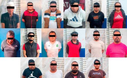 Detienen a 16 de La Familia Michoacana por cobro de piso en el Mercado Morelos 