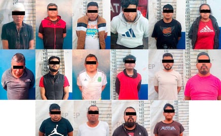 Detienen a 16 de La Familia Michoacana por cobro de piso en el Mercado Morelos 