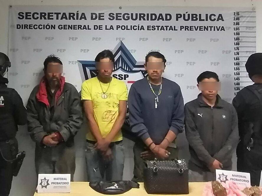 Capturan a la banda de "Los Popeyes" en La Resurrección