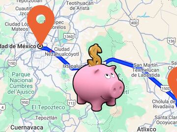 La forma más económica y segura de viajar entre Puebla y CDMX