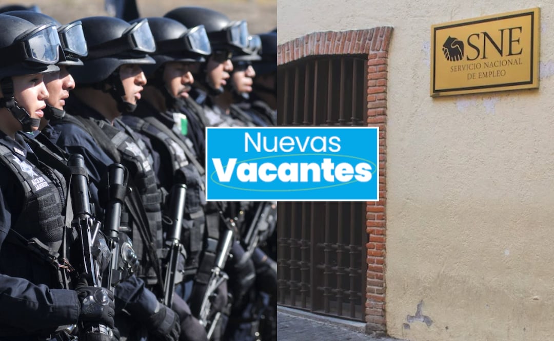 Hay 200 vacantes en el Servicio de Protección Federal con sueldo de 13,000 I Foto: Créditos Gobierno de México/RRSS