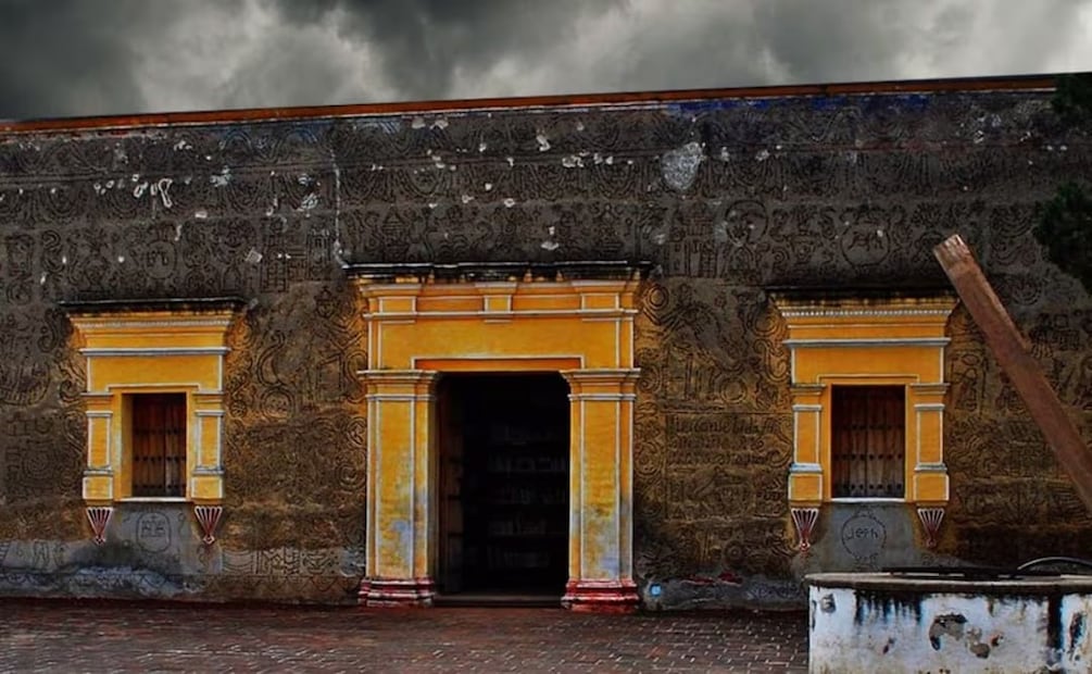 Este Pueblo Mágico de Puebla está rodeado de leyendas y relatos de misterio | Casa del Diablo / recorri2.